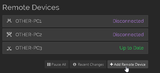 Syncing Files and Backup Solutions (Syncthing)