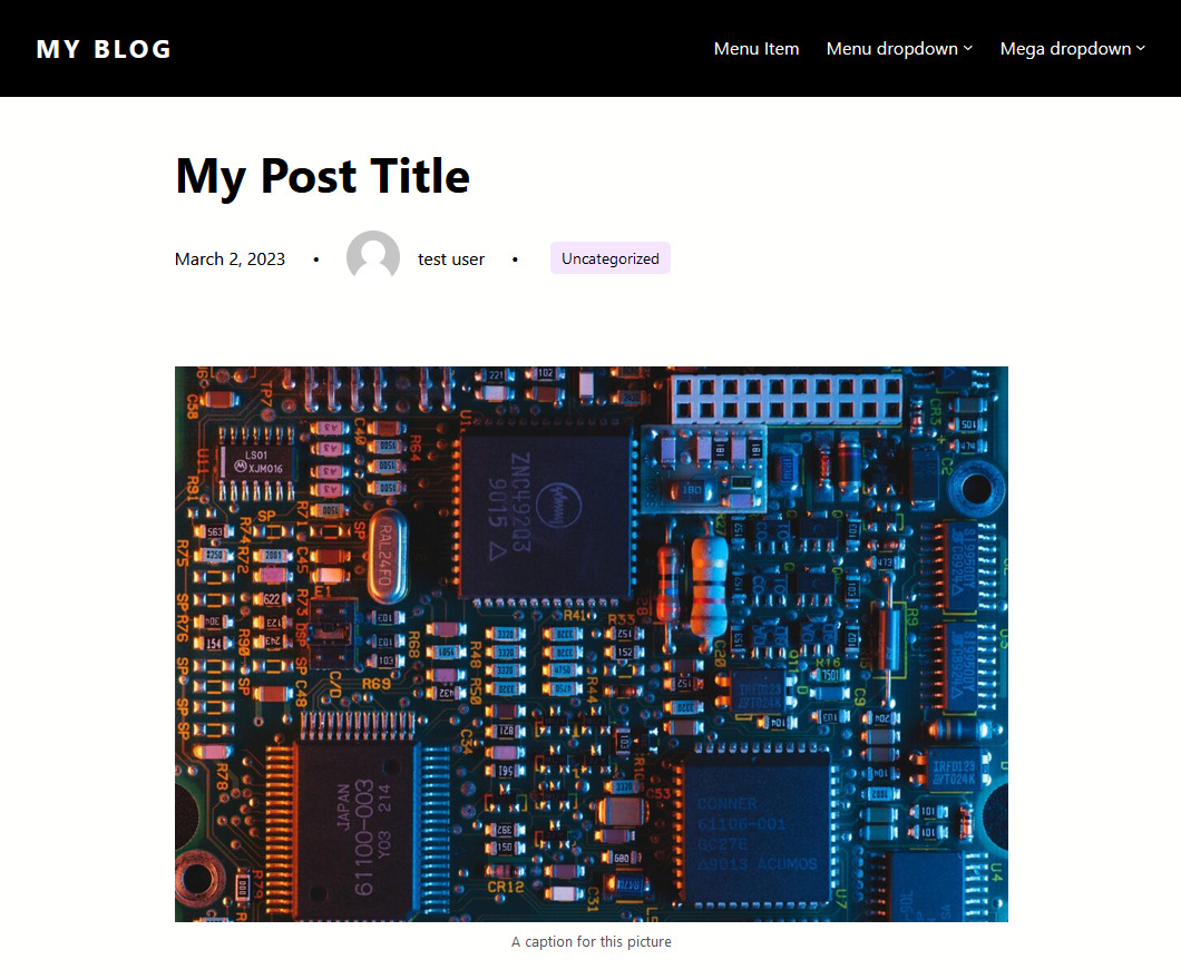 Creating Blog Posts in WordPress